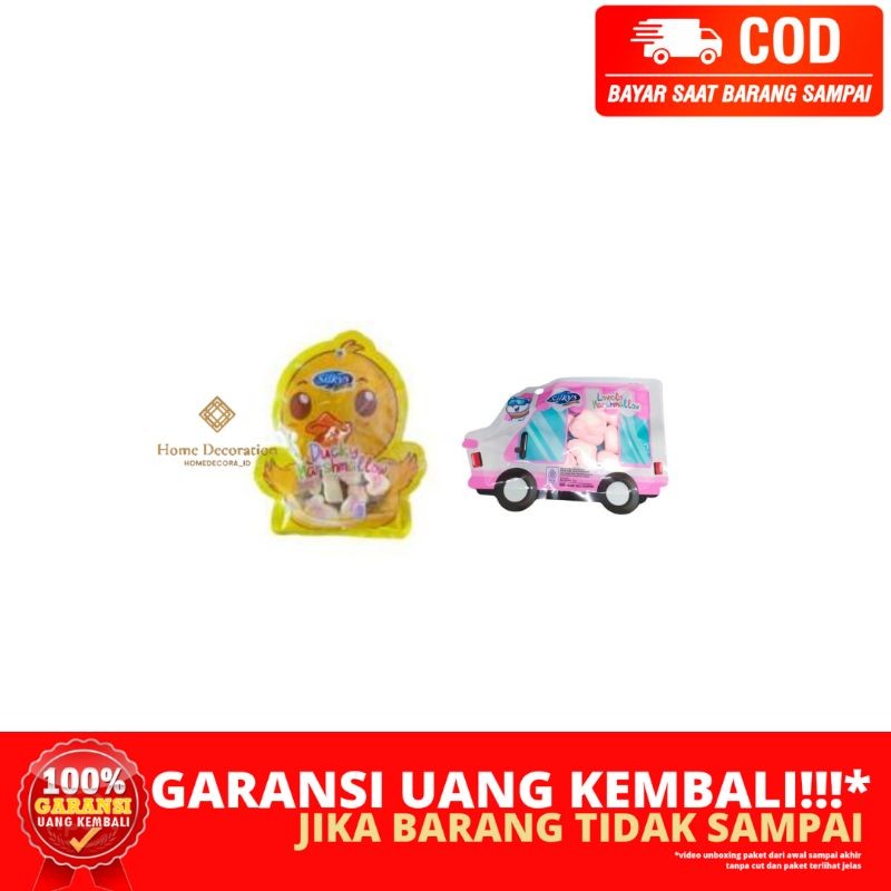 

(HOMEDECORA_ID) BERGARANSI MARSHMALLOW DUCK CARS 12GRAM BEBEK MOBIL BUS JAMBI