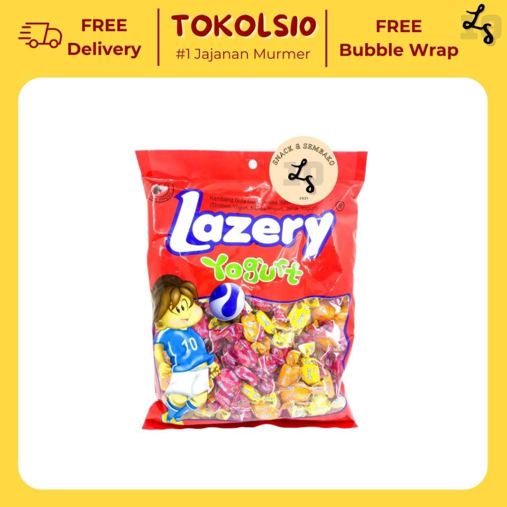 

QIG-1722 Permen Lazery Yogurt - 100 gr Isi 40 butir Original