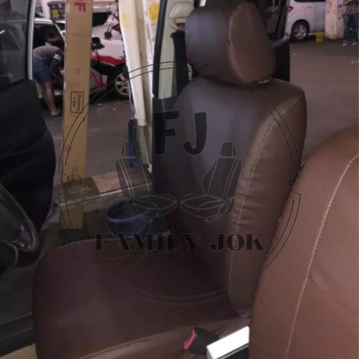 Terbaru.. Sarung Jok Mobil Vios Limo - Baris Depan Saja
