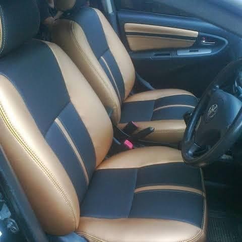 Original..!! Sarung Jok Kulit Mbtech Xpander Innova Avanza Ertiga Calya Sigra