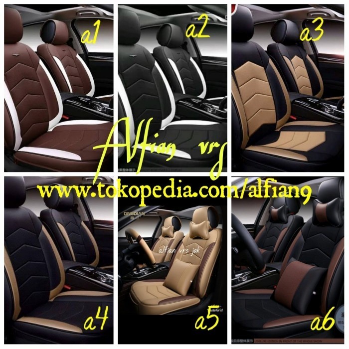 Sarung Jok Mobilio 2018, Brv, Hrv, Fortuner