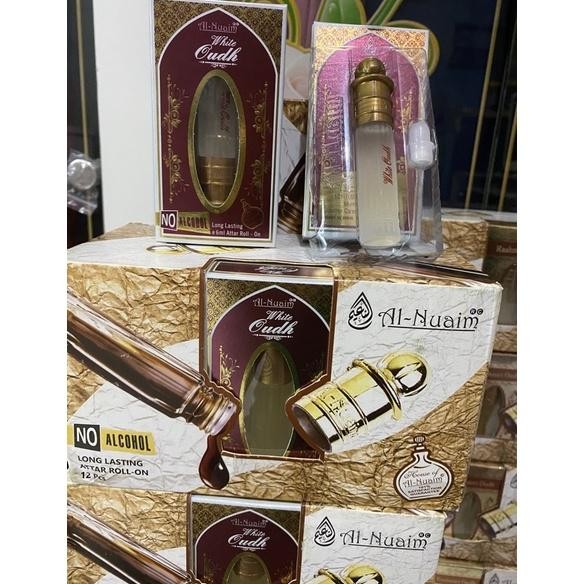 UFO-2025 Parfum original AL Nuaim White Oudh terlaris no 1 Floral Premium