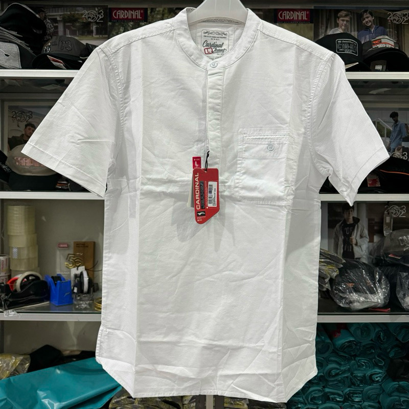Baju Koko Cardinal Original Lengan Pendek