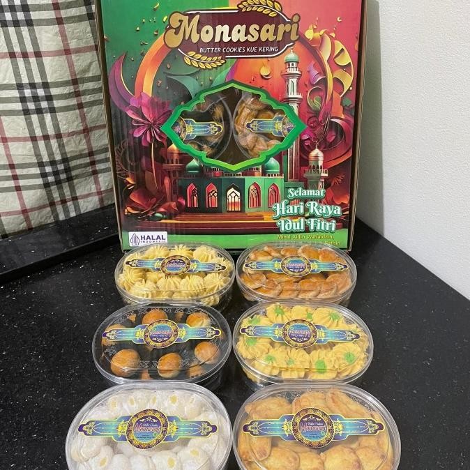 

Trend Kue Lebaran / Paket Kue Lebaran / Bellarosa / Belarosa Stok Terbatas