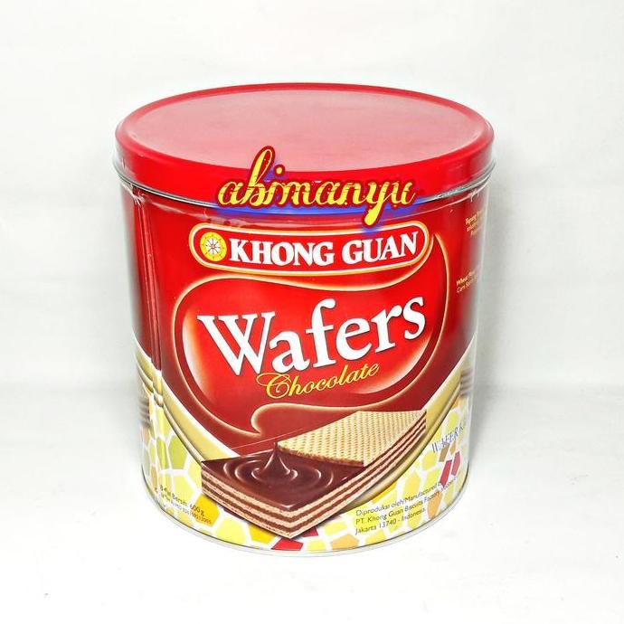 

Ready Wafer Coklat Khong Guan Kaleng 600 Gram Berkualitas