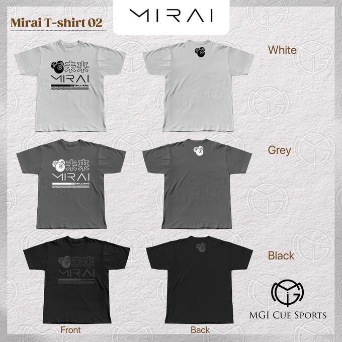 Mirai Billiard T-shirt 02 SALE