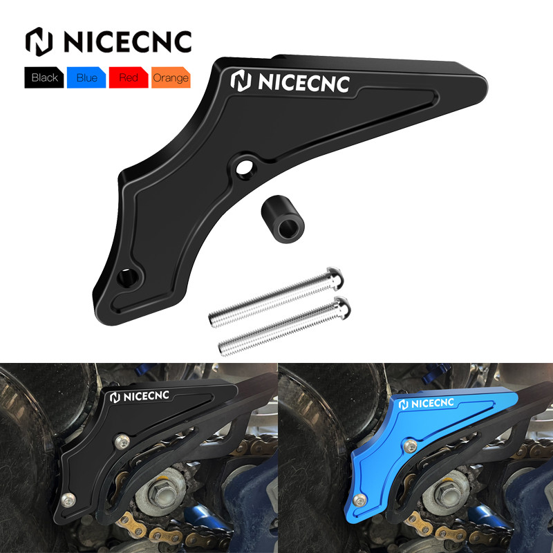 SHC Motorcycle Sprocket Cover Guard Case Saver For Husqvarna TE 300i TE 250i TE 300 TE 250 2017-2023