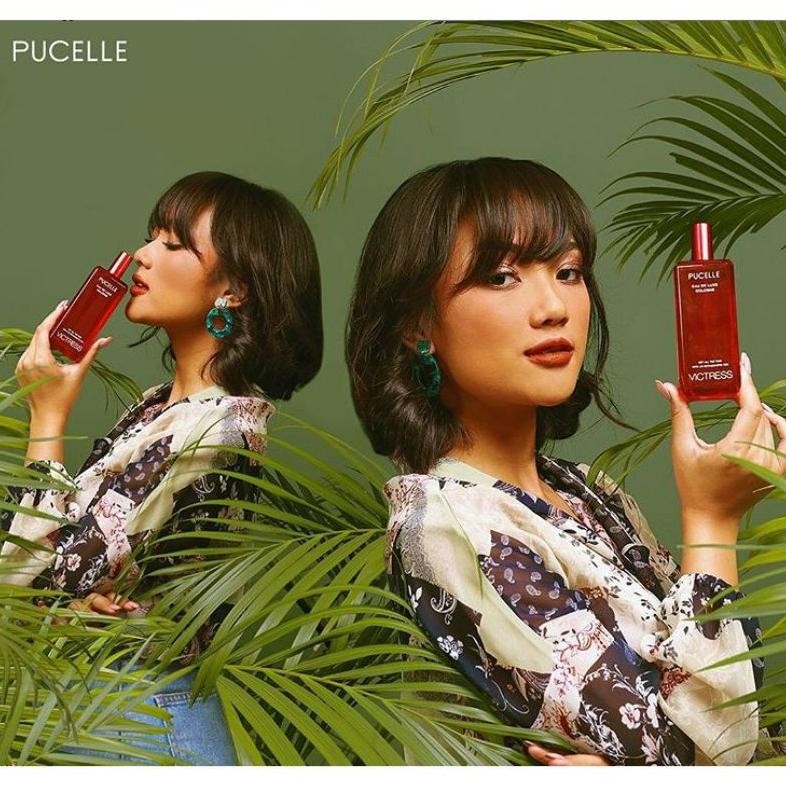 Sale! PUCELLE Eau De Luxe Cologne Woody 100 ml Parfum Kaca Minyak Wangi Lucent Viral
