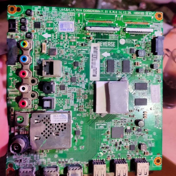 HOT SALE MB - MOTHERBOARD - MAINBOARD - MESIN TV LG 60LB650 60LB650T