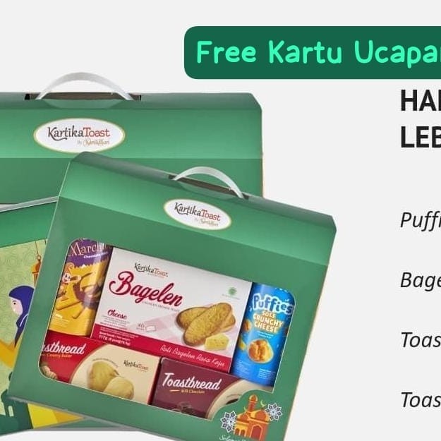 

parsel lebaran parsel idul fitri hampers kue kartikasari hadiah hamper