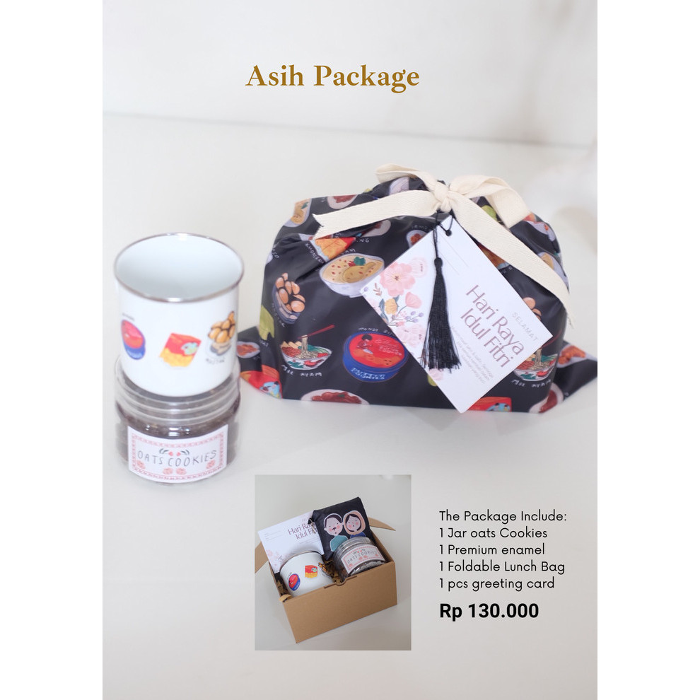 

ASIH - Gift Hampers Ramadhan & Lebaran (PRE ORDER)