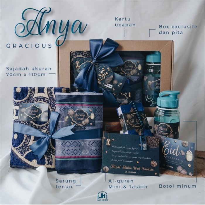 

HAMPERS LEBARAN PERALATAN SHOLAT SALAT HADIAH BINGKISAN SANAK SAUDARA