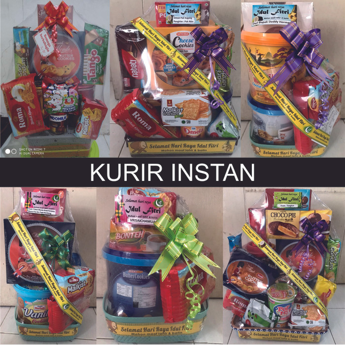 

PARCEL LEBARAN IDUL FITRI BINGKISAN HAMPERS PARSEL