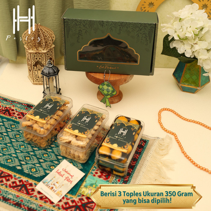 

Hampers Lebaran,Imlek,natal Ukuran 350 Gram