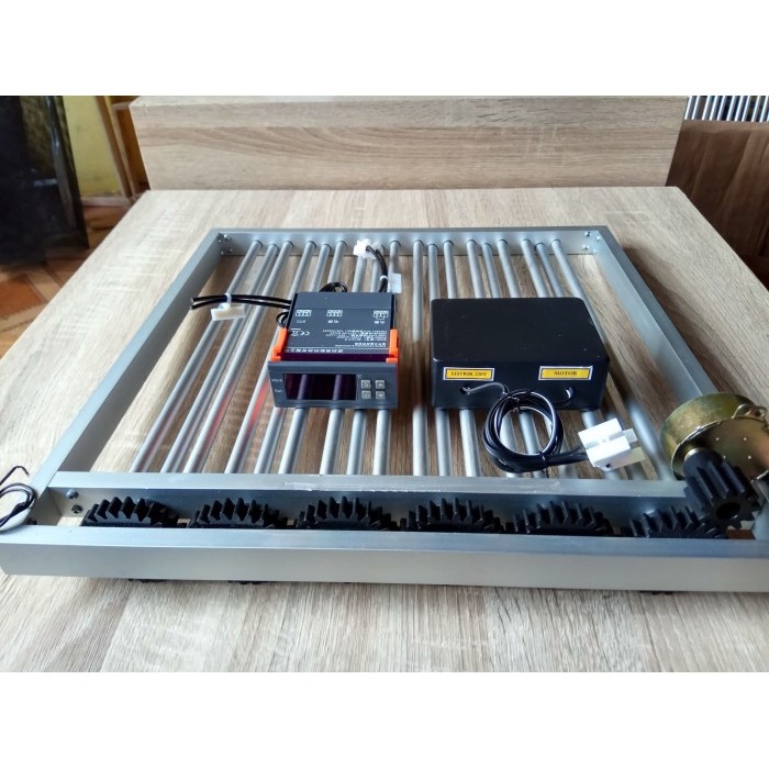 PAKET SPERT PART MESIN TETAS TELOR 100 TELOR RAK ROLER FUL-OTOMATIS