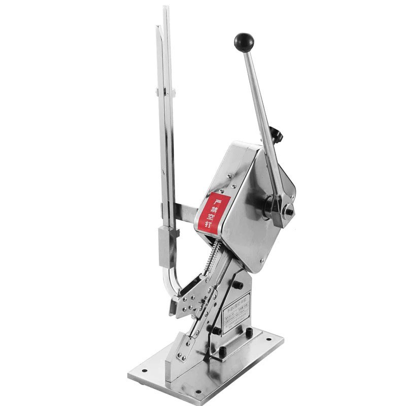 CGR Sausage Buckle Machine Manual Sealing Machine Ham Sausage Supermarket U-Shaped Buckle Machine Ba