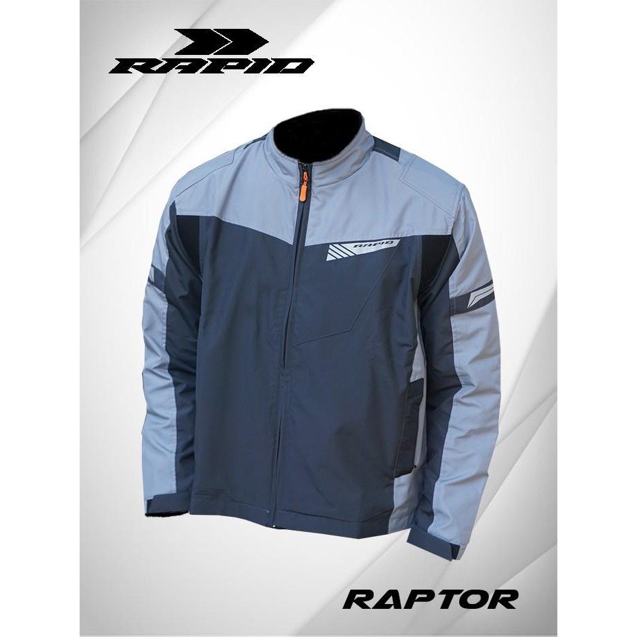 Rapid Raptor Jaket Motor Pria Touring Riding Style Promo Terbatas