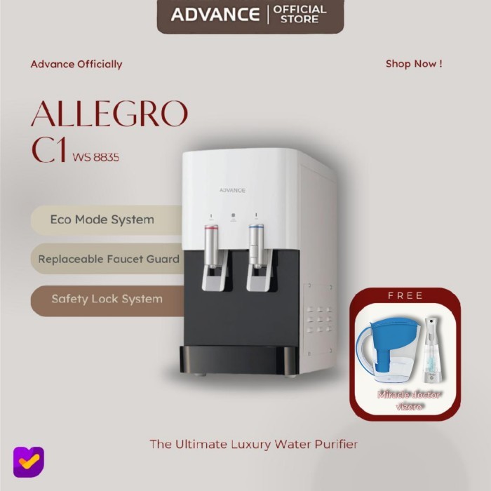 DISPENSER ADVANCE RO ALLEGRO C1