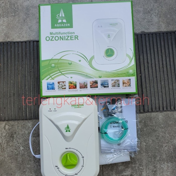 AQUAZON OZONIZER OZONE GENERATOR OZONE BUAH STERILIZER