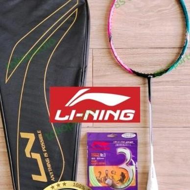 RAKET BADMINTON LINING HALBERTEC 8000 ORIGINAL Terlaris