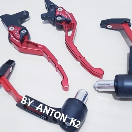 AKSESORIS-VARIASI/HANDLE HANDEL REM-JALU TANDUK STANG VIXION-LEXI-CBR Terlaris