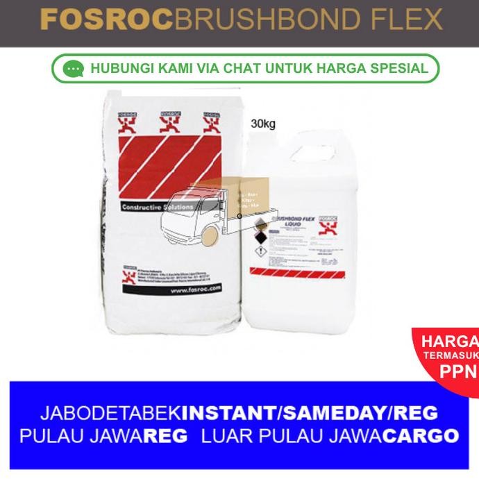 Berkualitas Fosroc Waterproofing Brushbond Flex