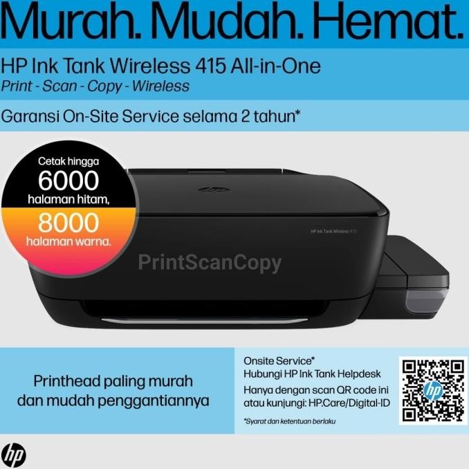 Jual Hp Ink Tank 415