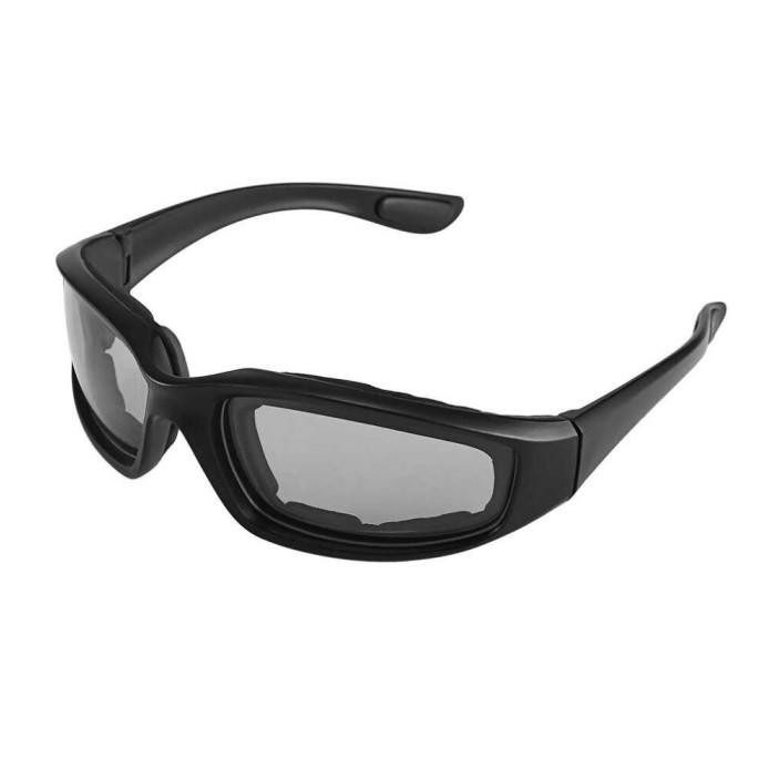 ] Motorcycle Windproof Glases / Kacamata Motor Sepeda Anti Debu Silau