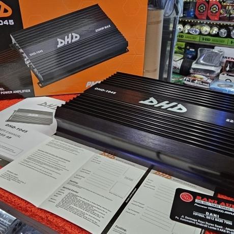 Power DHD DHD-1045 Power 4 Channel Terlaris