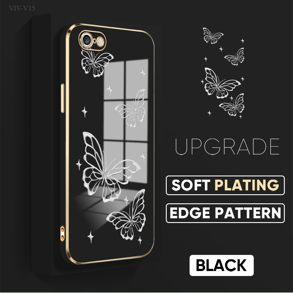 Casing Hp Untuk VIVO V30 V15 V20 V21 V23 V23E V25 V25E S1 Z1 T1 SE Pro 2021 5G Phone Case DD 2824 So