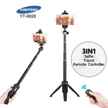 tripod yunteng yt - 9928 [kualitas terbaik]
