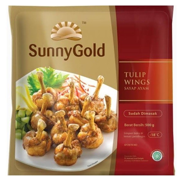 

SUNNY GOLD TULIP WING 500 GR