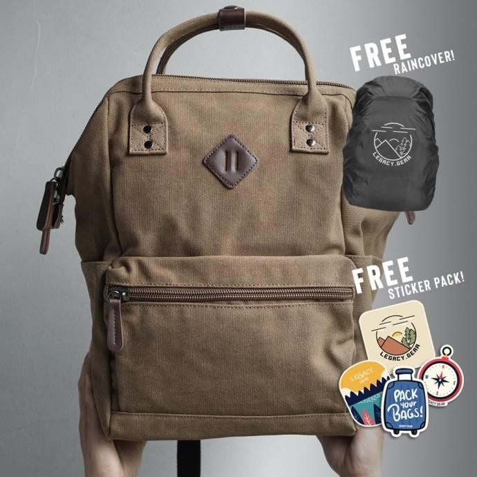 ROKKA / RANSEL / CANVAS BAG / TRAVEL BAG