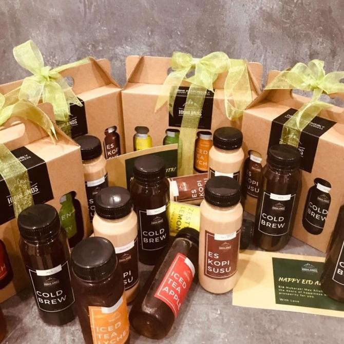 

Lebaran Hampers Set Iced Tea Variety Pack with Custom Note, Gift Pack [terbaik]