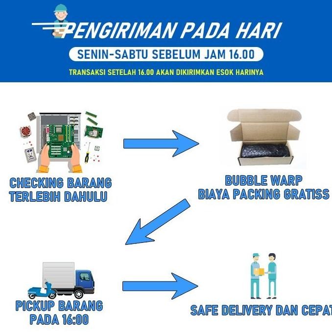 [Goodbest] Motherboard Intel LGA 1155 H61 - ECS