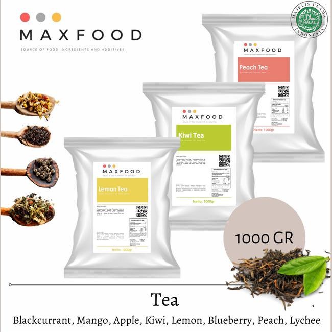 

1G Bubu Numan Fruity Tea Drin Pre Numan Teh Raa Buah