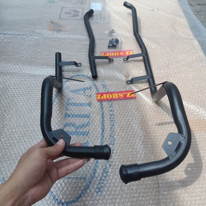crash bar xmax 250cc tubular xmax 250cc dudukan lampu tembak xmax250cc