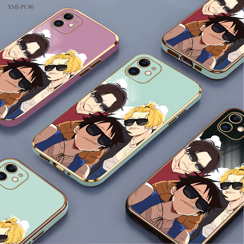 Casing Hp Untuk Xiaomi Poco F7 F6 F5 F4 F3 F1 GT Lanyard Phone Case Softcase 2773