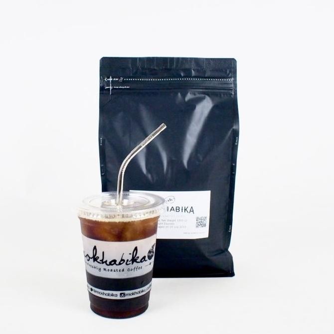 

Produk Unggulan] Mokhabika Kopi Susu House Blend 1000 Gr