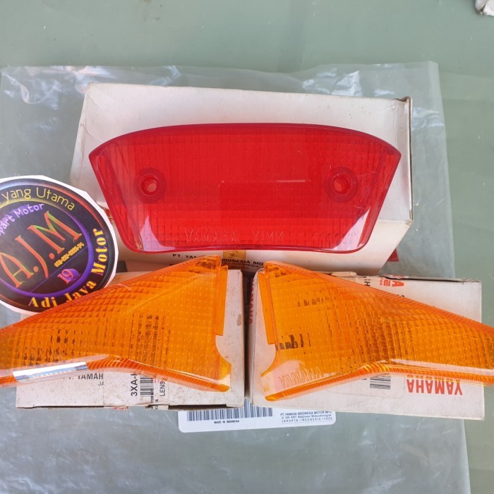 Mika Sen Sein plus Stoplamp Lampu Belakang Yamaha Sigma Ori
