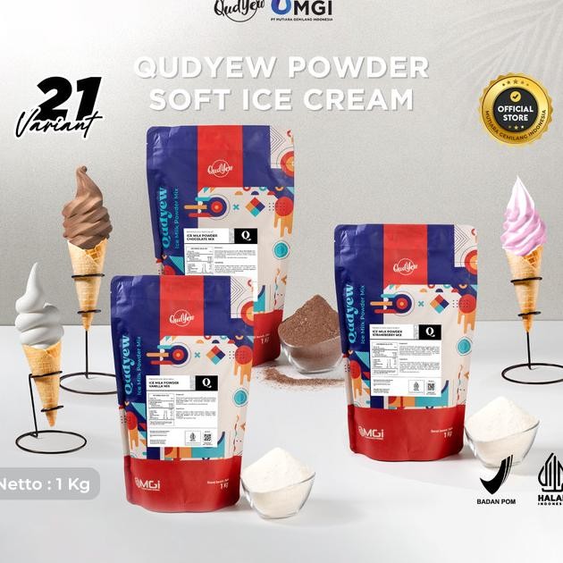 

Qudyew Ice Cream Powder 1G Bubu E Rim 1G Pre