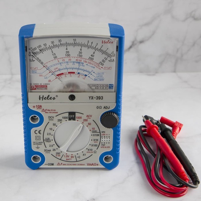 Multimeter YX - 393 HELES (Analog)