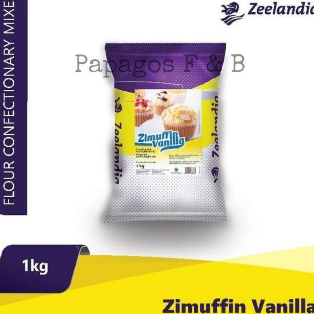 

Tepung Pre Zimuffin Vanila Muffin Vanilla Zeelandia 1 G Ilo