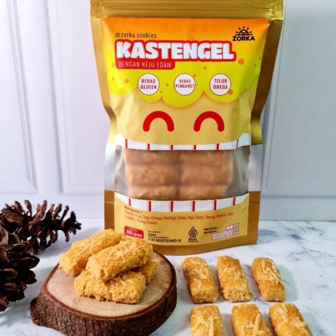 

Sale Now Enak!!! Kastengel Gluten Free Dengan Keju Edam 100 Gram Terbaik