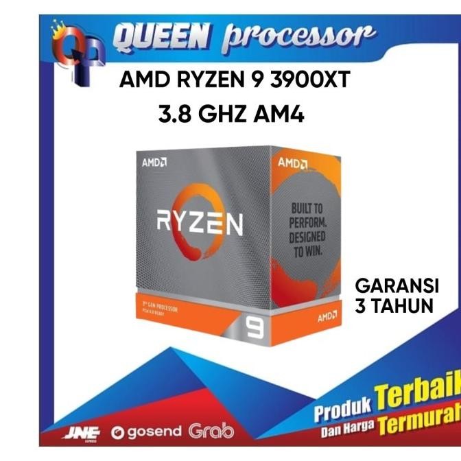 [Goodbest] Processor AMD Ryzen 9 3900XT 3.8 Ghz BOX NEW PRODUCT 2020 