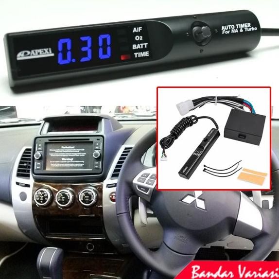 Turbo Timer Mobil Cocok Untuk Crv Civic Pajero Fortuner Innova Panther Turbo