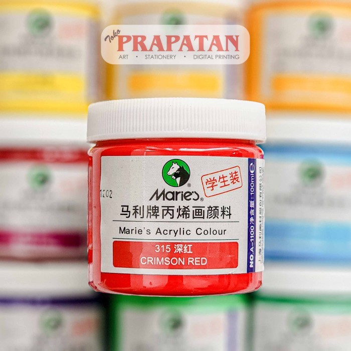 

Cat Akrilik Maries 100ml Maries Acrylic