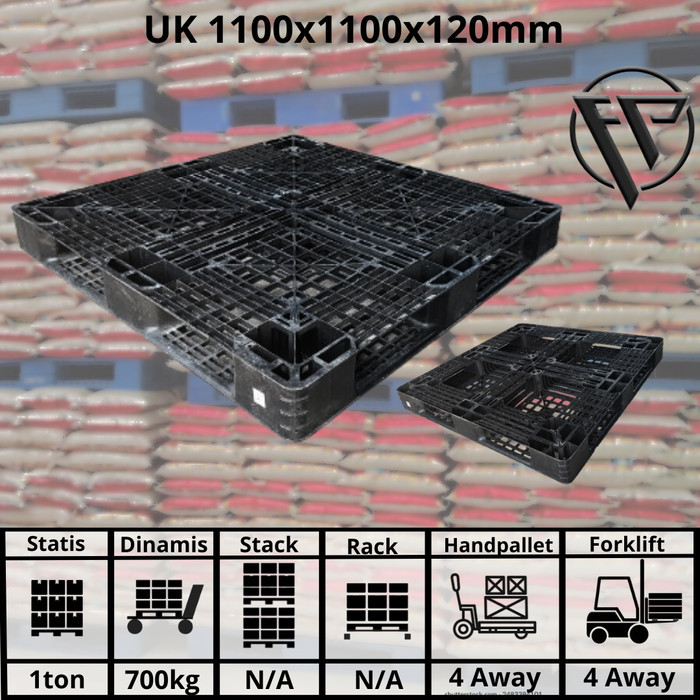 

jual pallet plastik bekas palet plastik surabayan