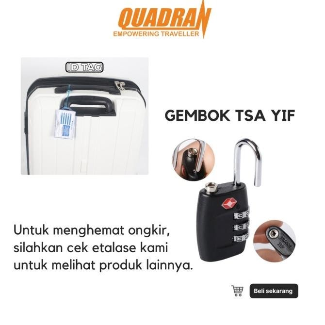 SARUNG KOPER COMBI MULTI 20 INCH KOPER AMERICAN TOURISTER FRONTEC