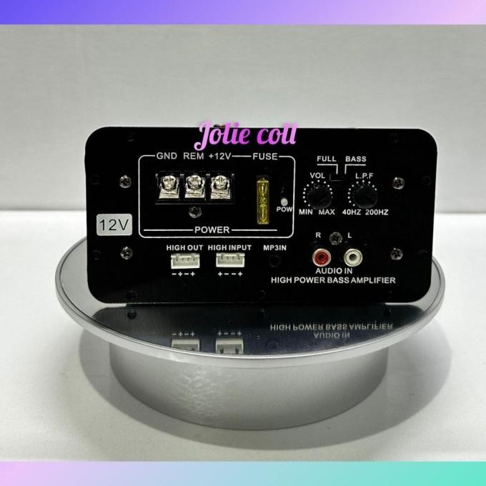 Kit Bass Tube Subwoofer Amplifier 12Volt Murah Dan Berkualitas